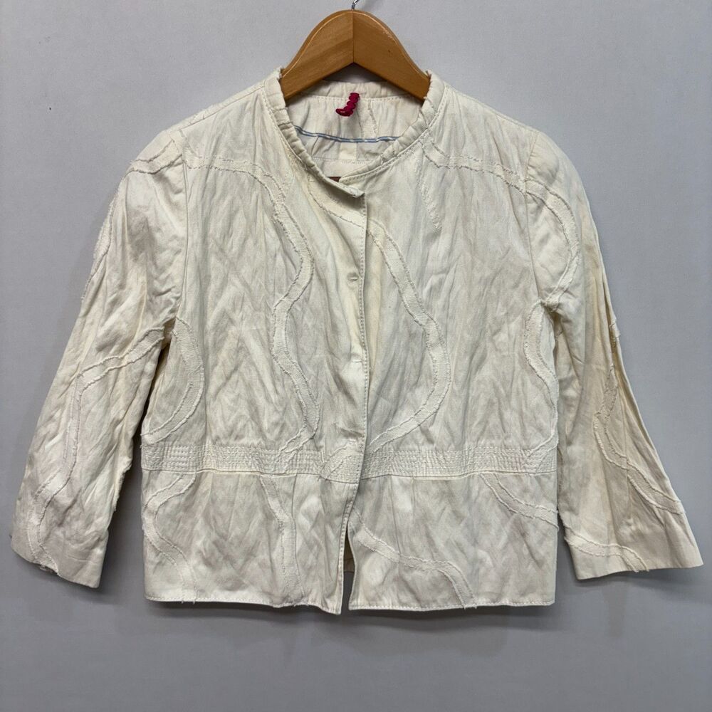 Piazza Sempione Women Blazer Jacket Size 40 Cotton Blend D026 -21